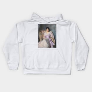 Lady Agnew Of Lochnaw - John Singer Sargent Kids Hoodie